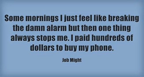 Damn Alarm