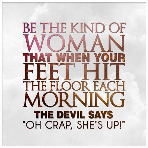 Each Morning Women Empowerment Quotes