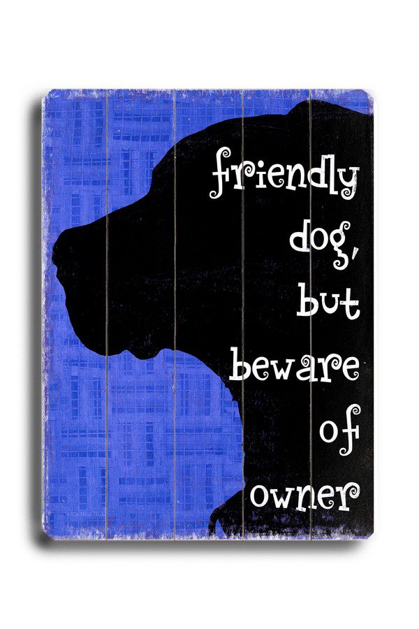 Beware Of Dog Quotes