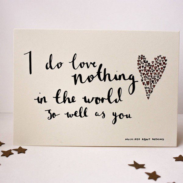 I Do Love Nothing In The World So Well As You Valentine Quotes Shakespeare I Do Love Nothing In The World So Well As You Valentine Quotes Shakespeare