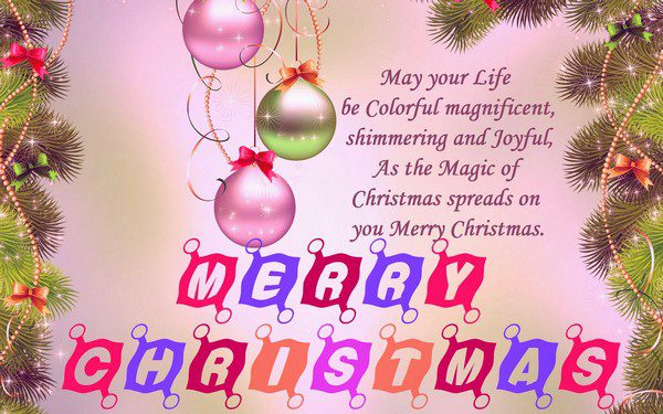 Cute Merry Christmas Greetings