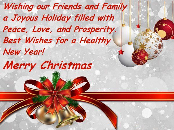 Merry Christmas Greetings Religious