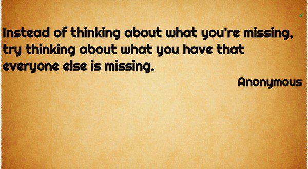 Daily Positive Thoughts