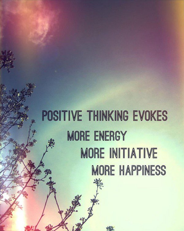 People who have positive outlooks