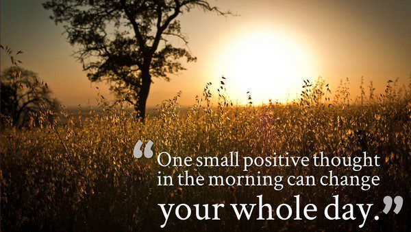one small