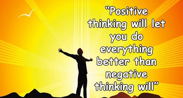 Featured image of post Positive Thinking Positive Attitude Quotes For Work