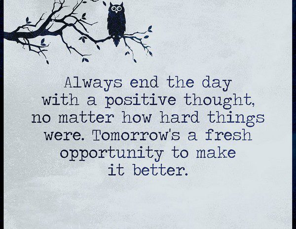 always end