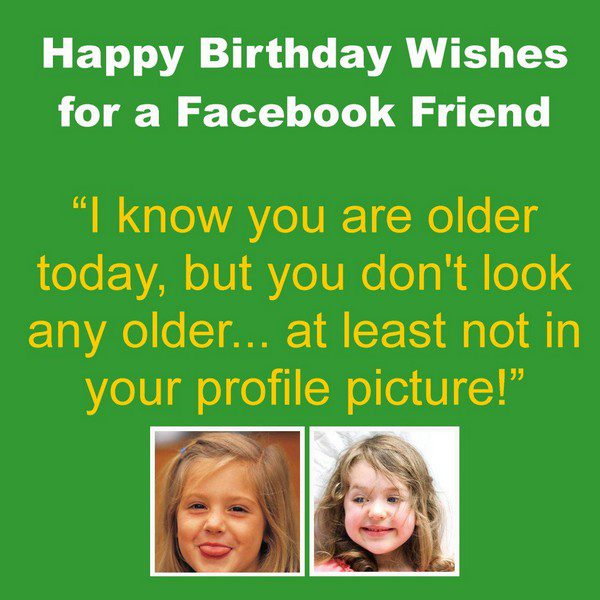 Very Funny Birthday Wishes For Friend
