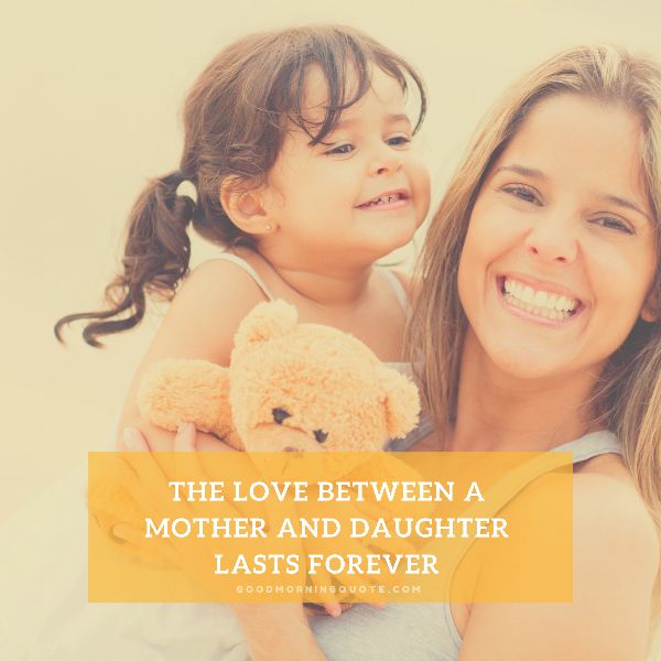 Amazing Mother Daughter Quotes