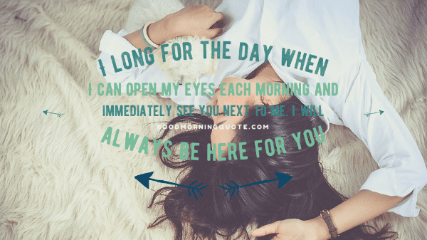 Cutest Good Morning Quotes For Him
