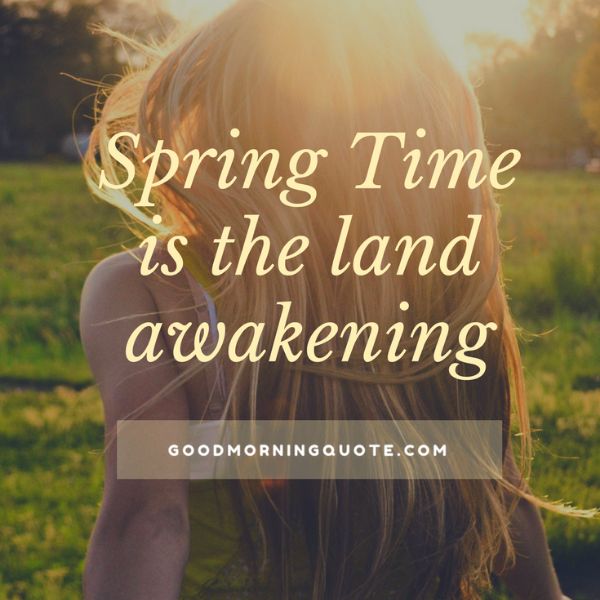 Dreaming Of Spring Quotes