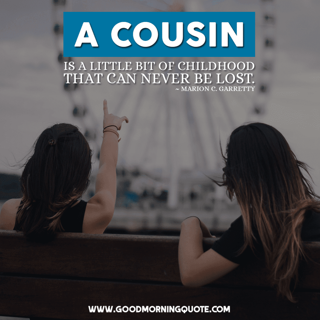 cute cousin quotes