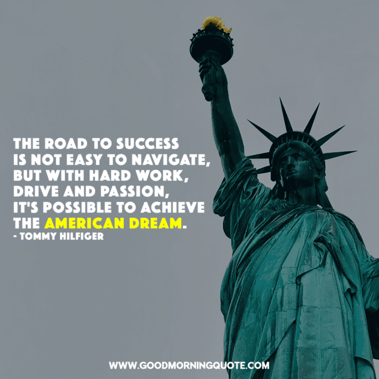 10 amazing american dream quotes and sayings good morning quotes