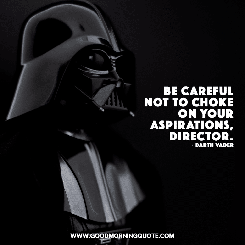 Darth Vader Quotes To Help You Stay Away From The Dark Side Darth Vader Quotes To Help You Stay Away From The Dark Side