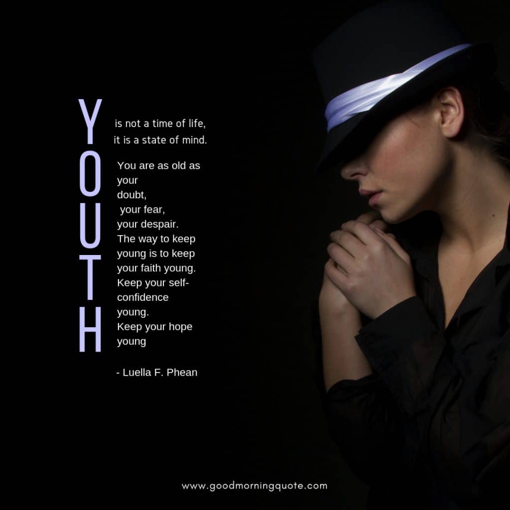 youth quotes, quotes about youth