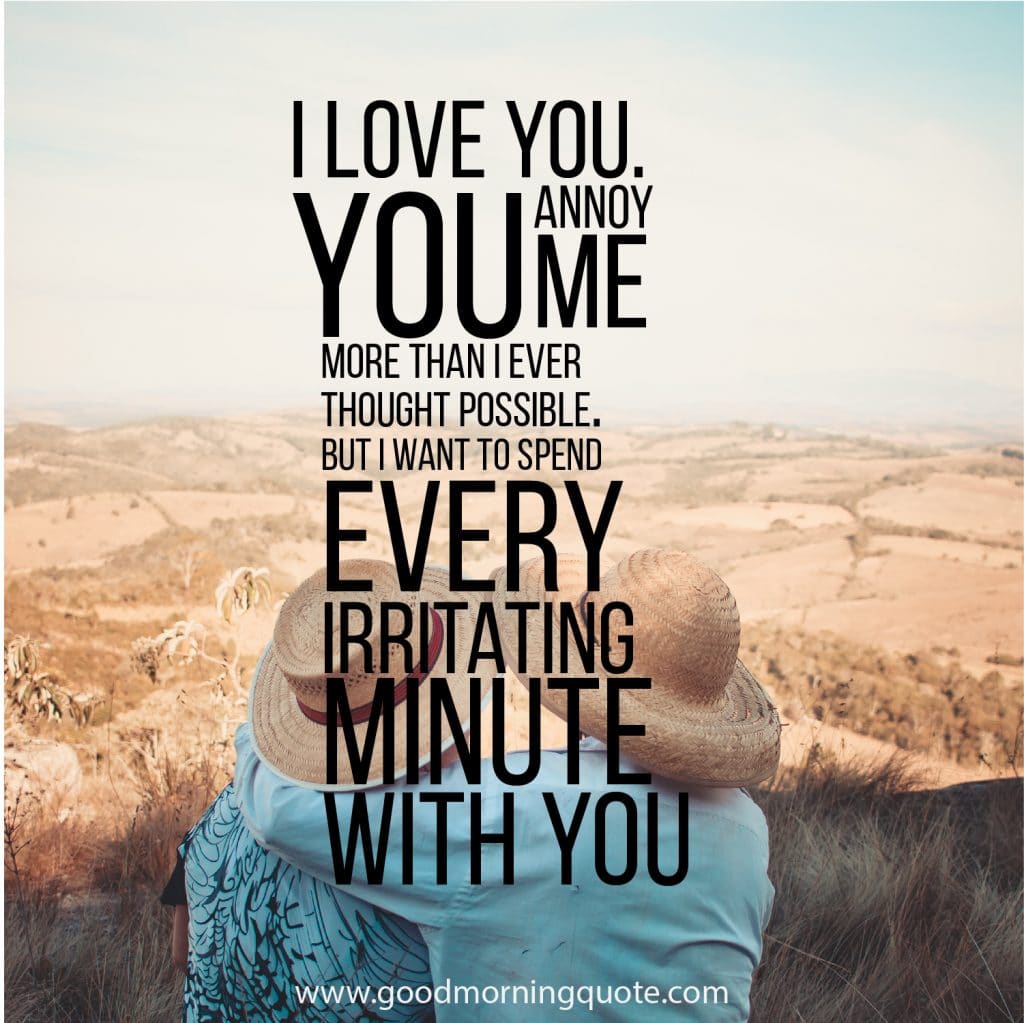 hilarious quotes about love