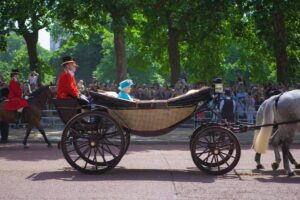 quotes from queen elizabeth riding in a carriage