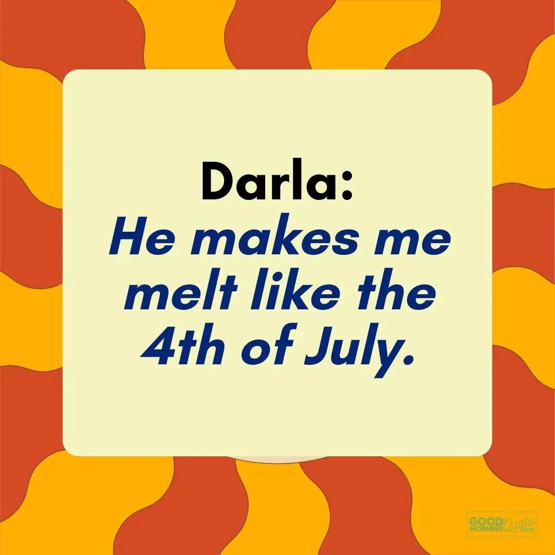 he makes me melt with yellow and orange abstract background