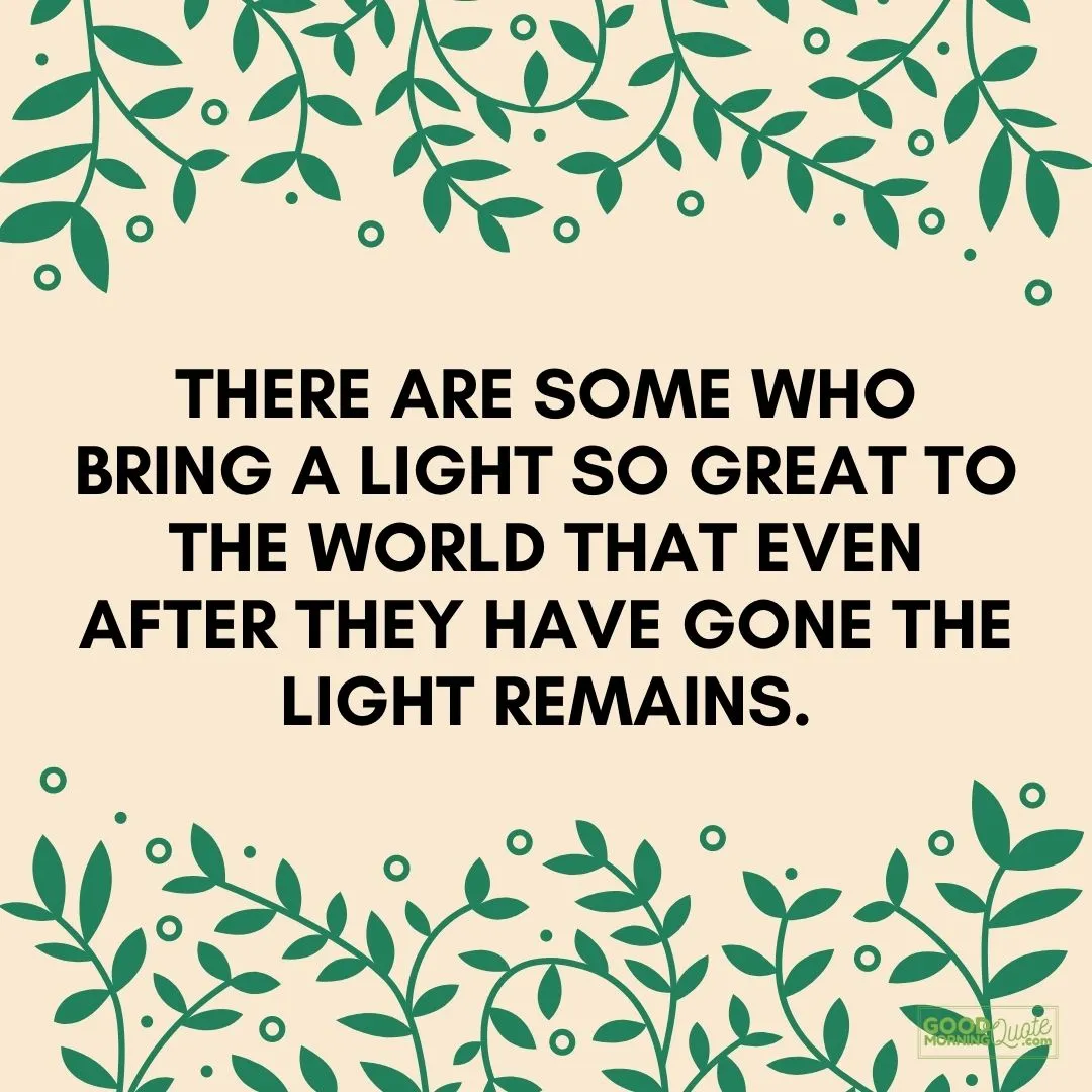 some who bring light so great sympathy quote