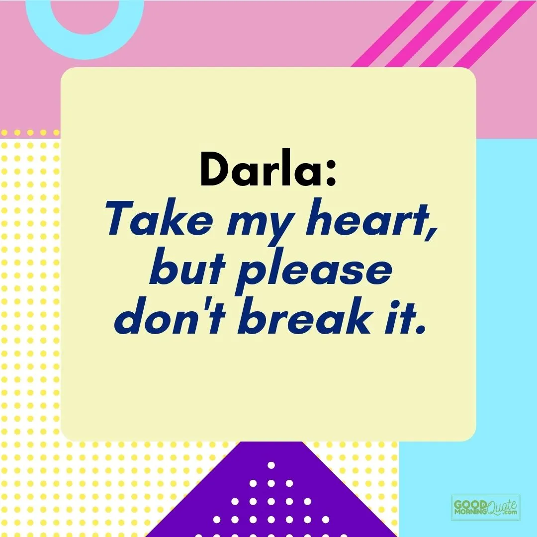 take my heart with colorful abstract background