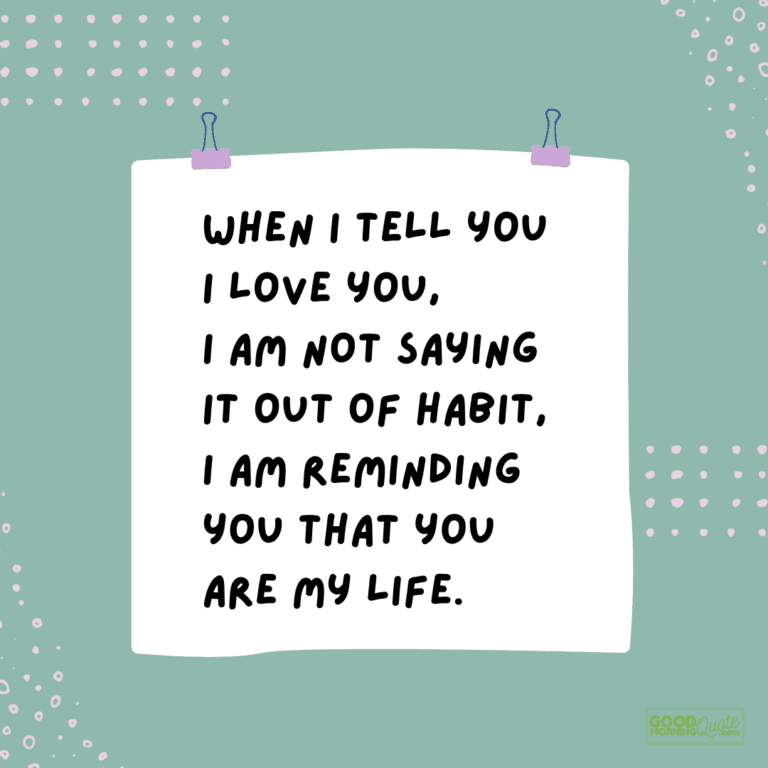 122 Really Cute Love Quotes for Him and Her with Images