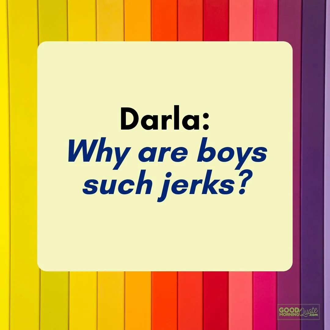why are boys the little rascal quote with colorful background