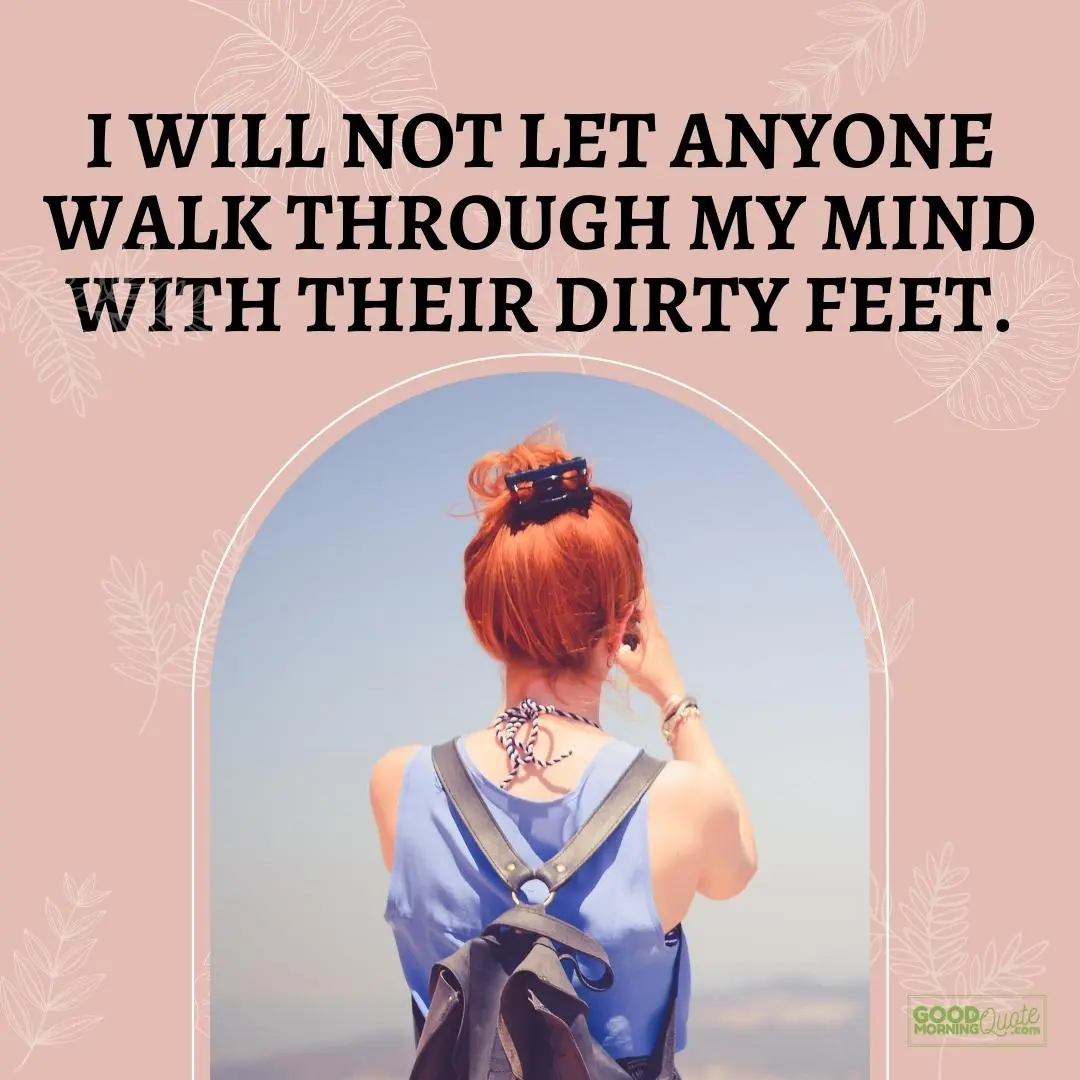 I will not let anyone funny wisdom quote