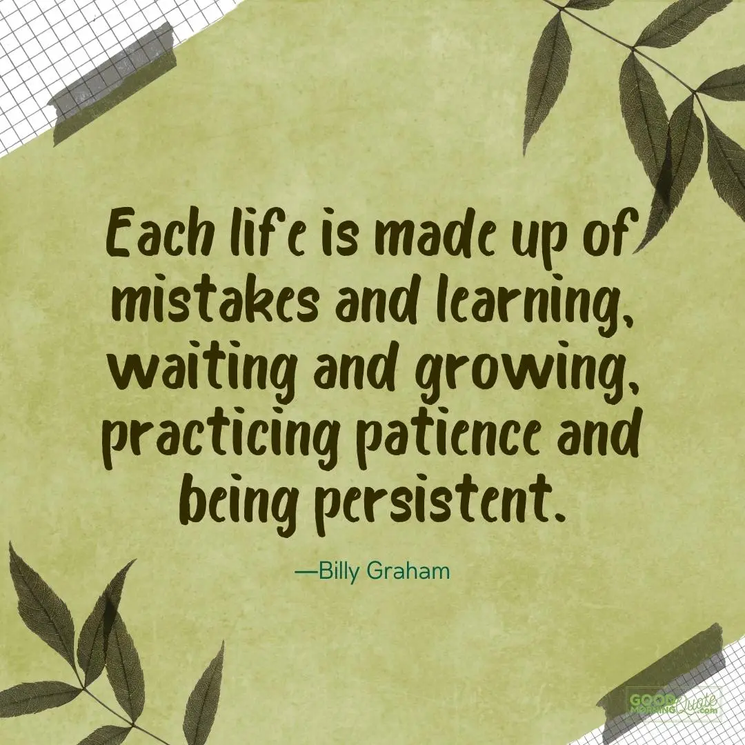each life is made up of mistakes quote