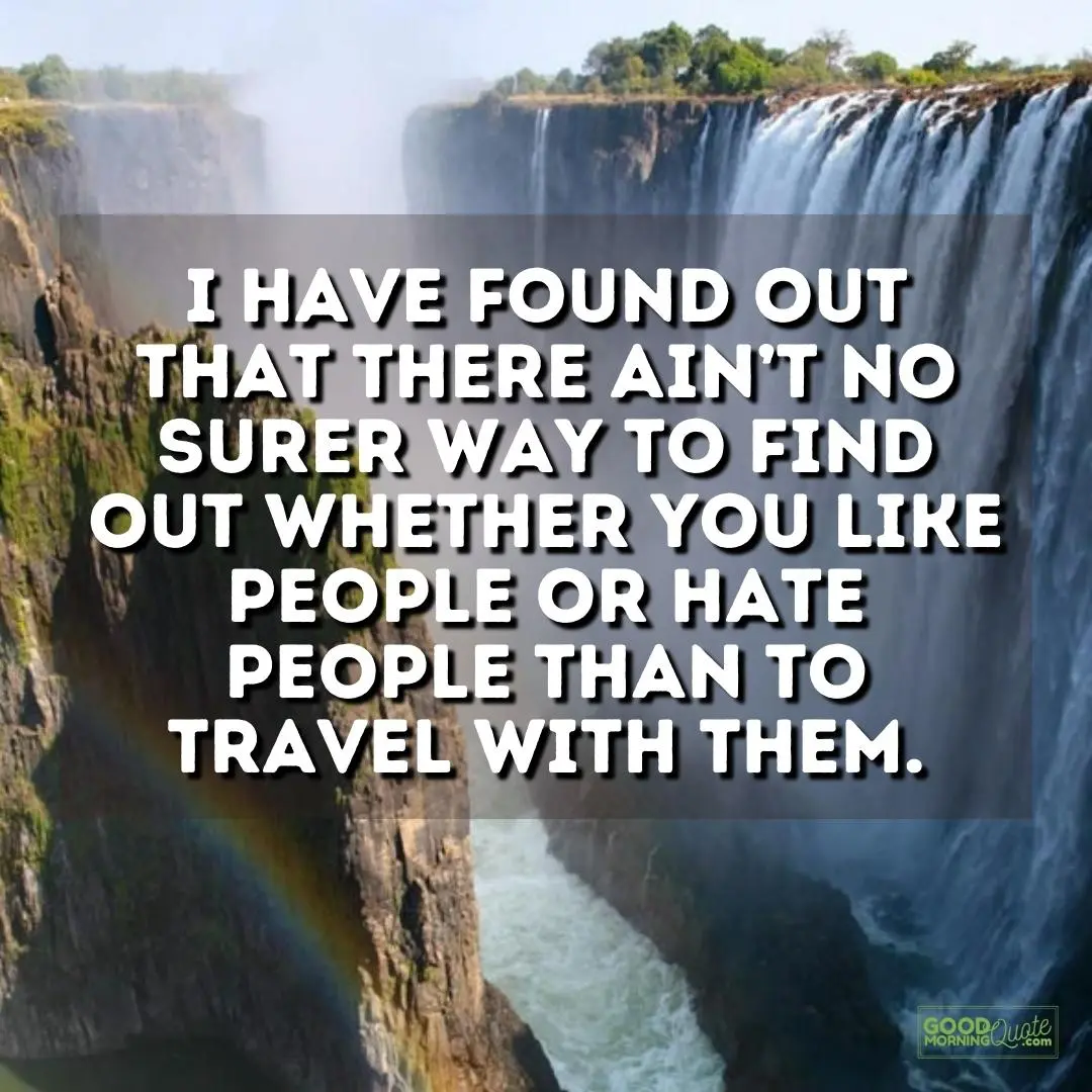 find out whether you like people or hate people travel quote
