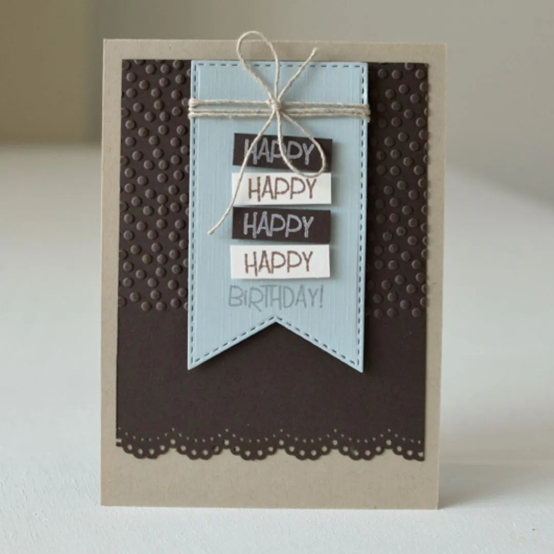 for father homemade birthday card ideas