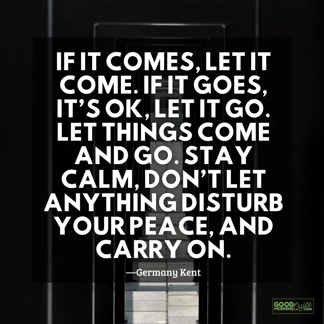 if it comes let it come anger quote