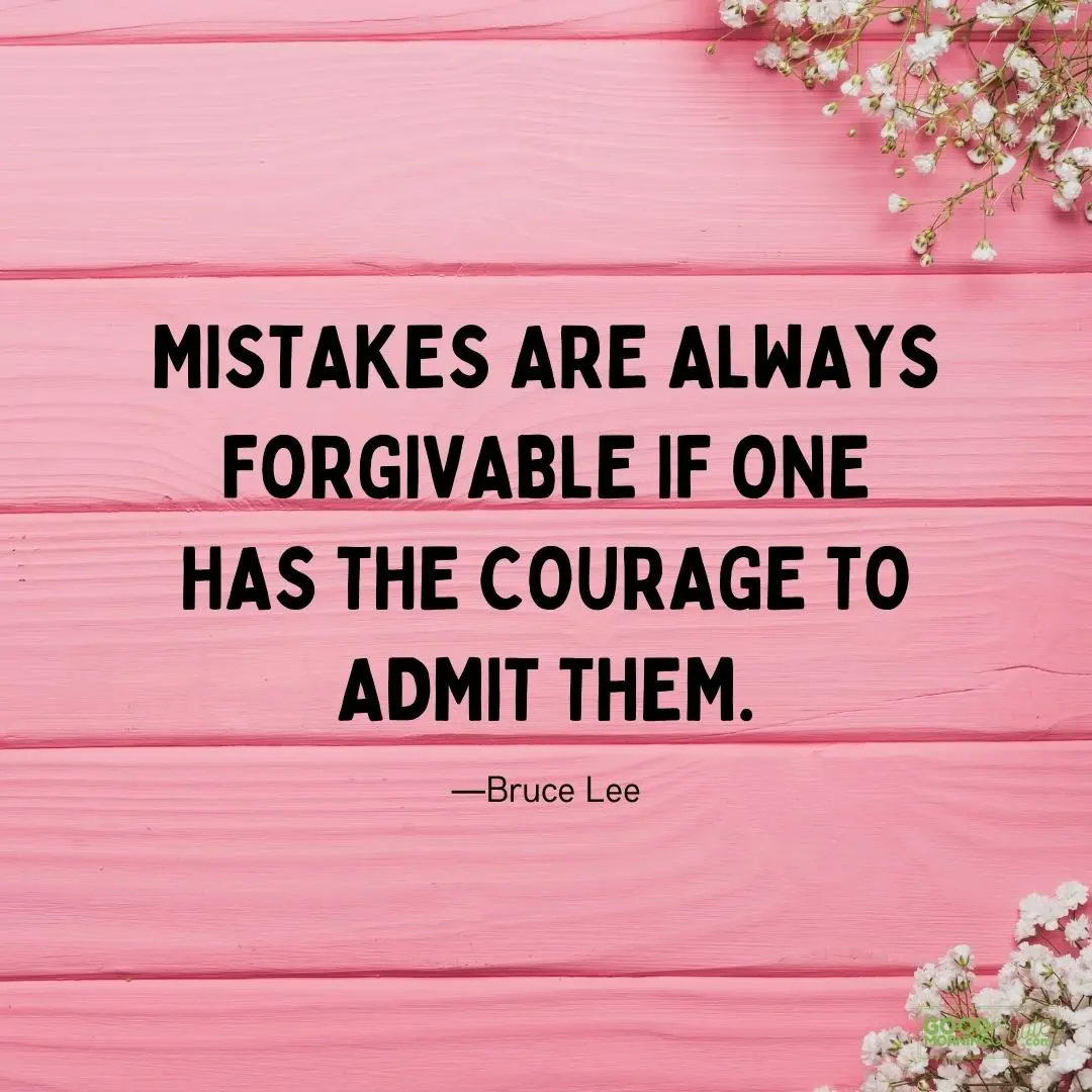 mistakes are always forgivable mistakes quotes