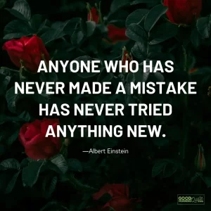 never tried anything new mistakes quotes