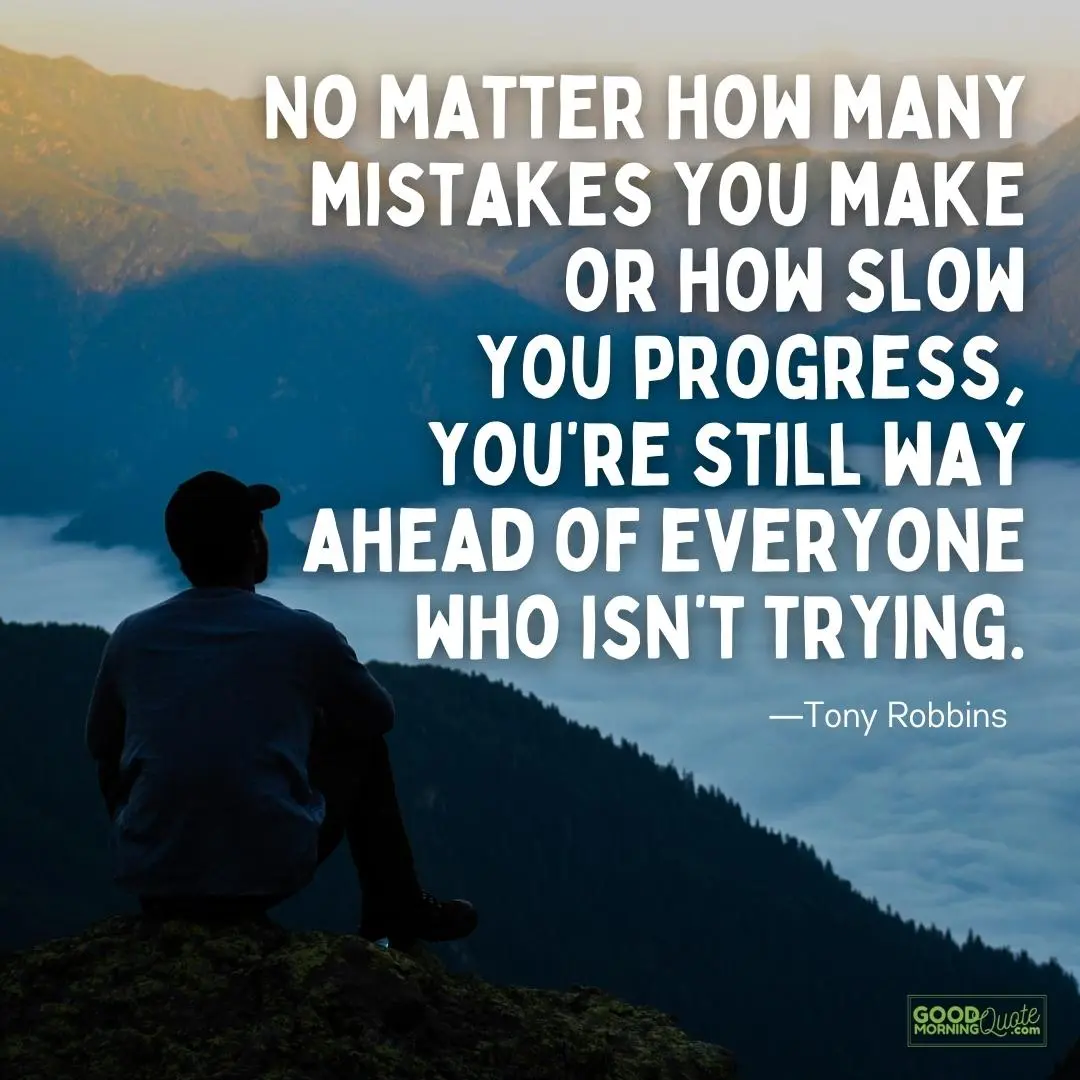 no matter how many mistakes you make mistakes quotes