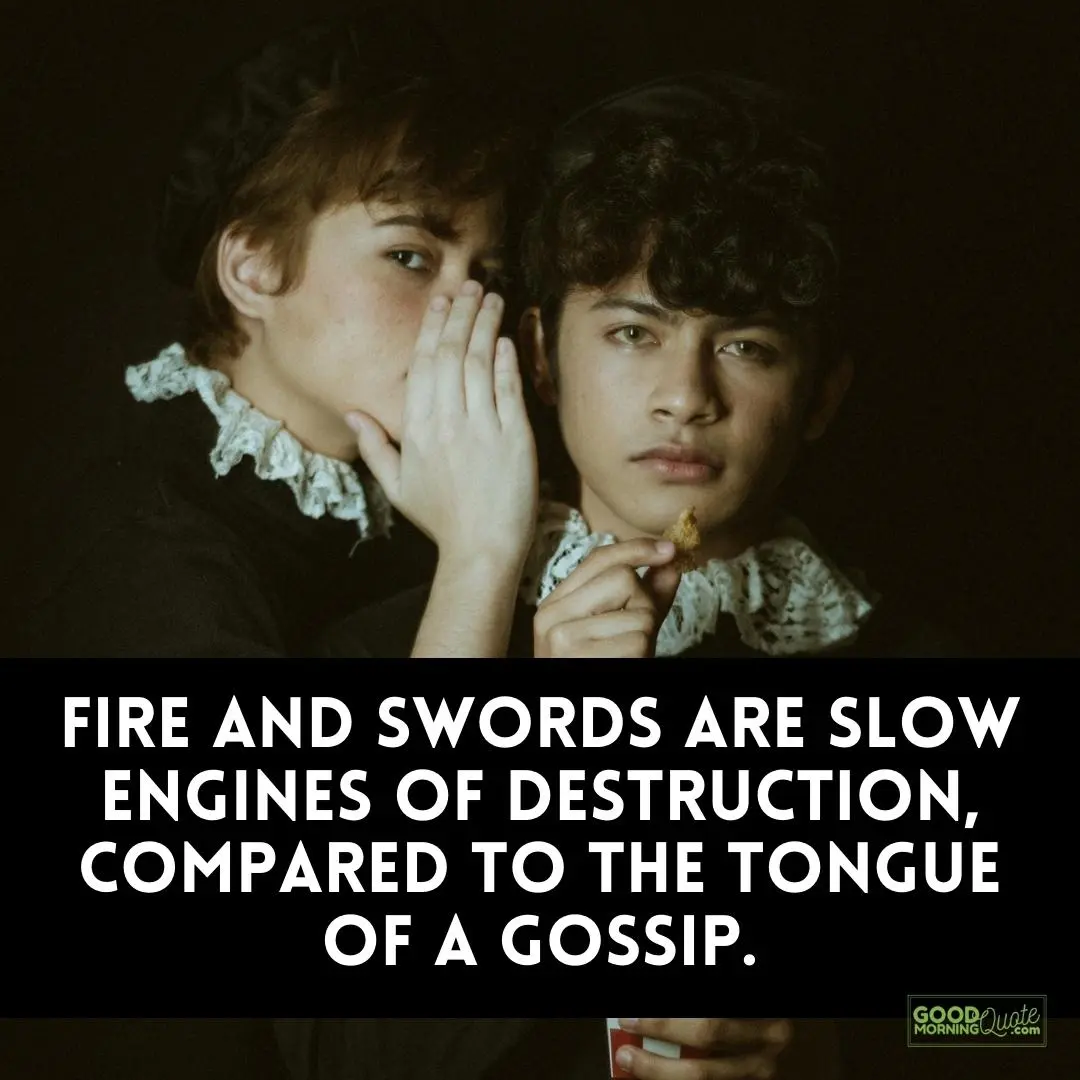 slow engines of destructions funny wisdom quote