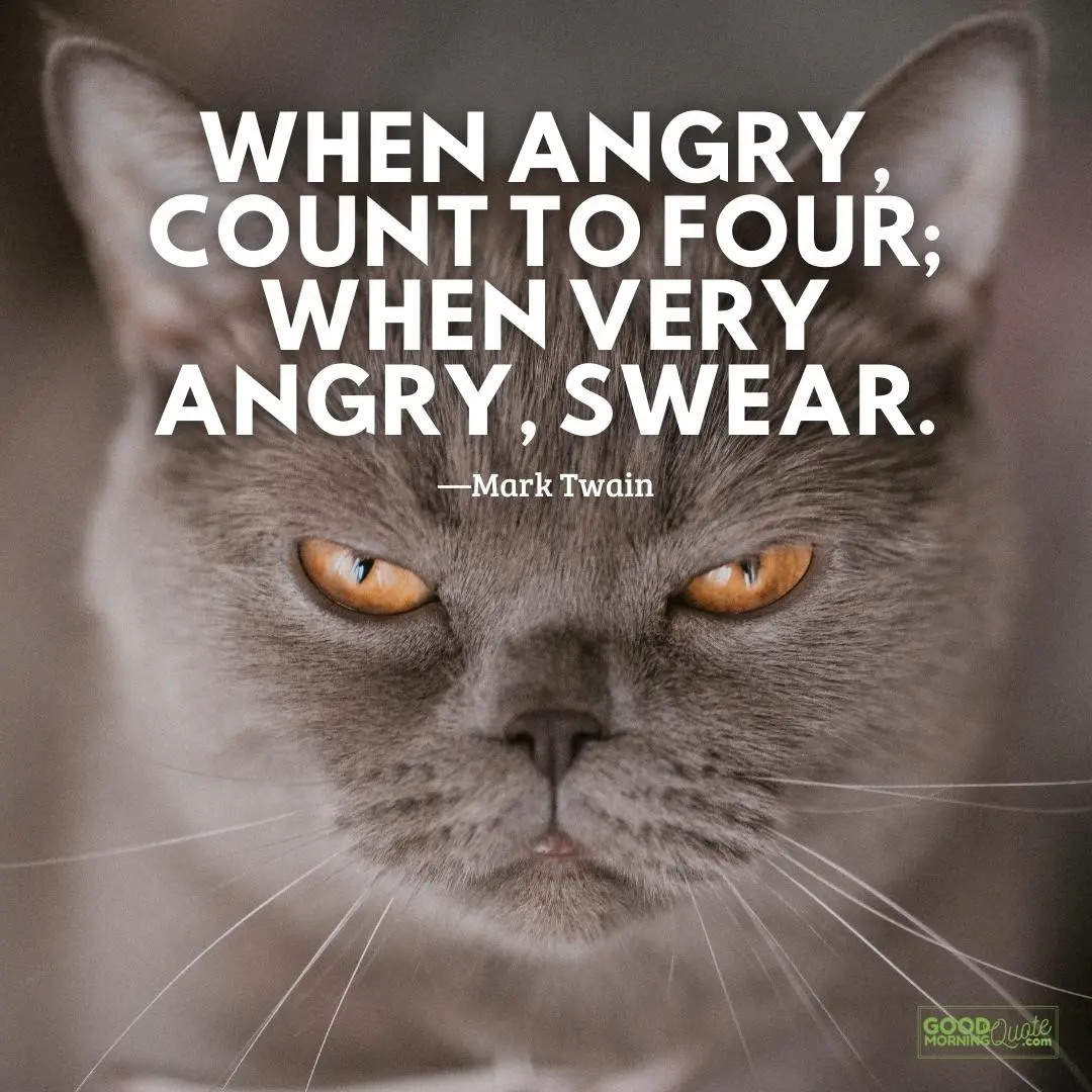 swear when very angry anger quote