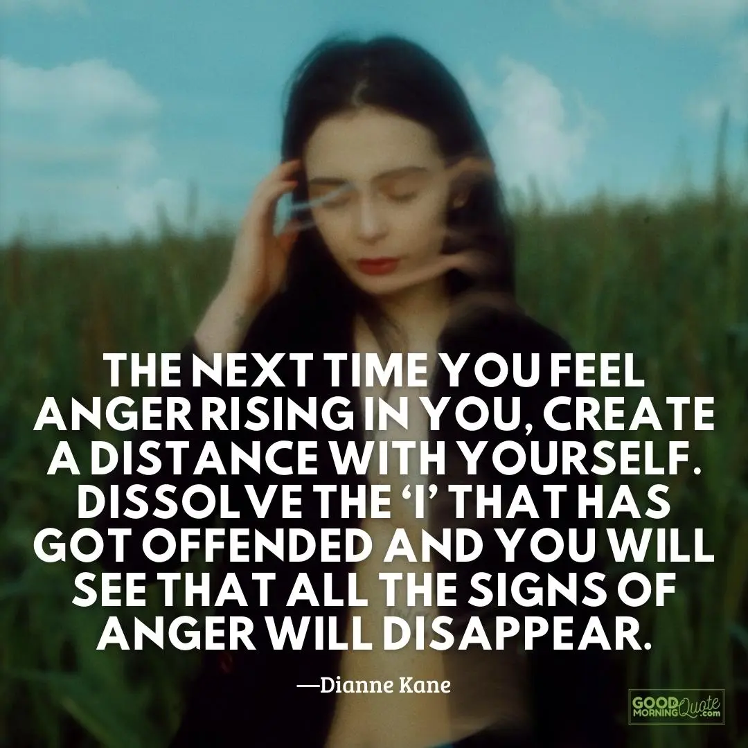 the next time you feel anger rising anger quote