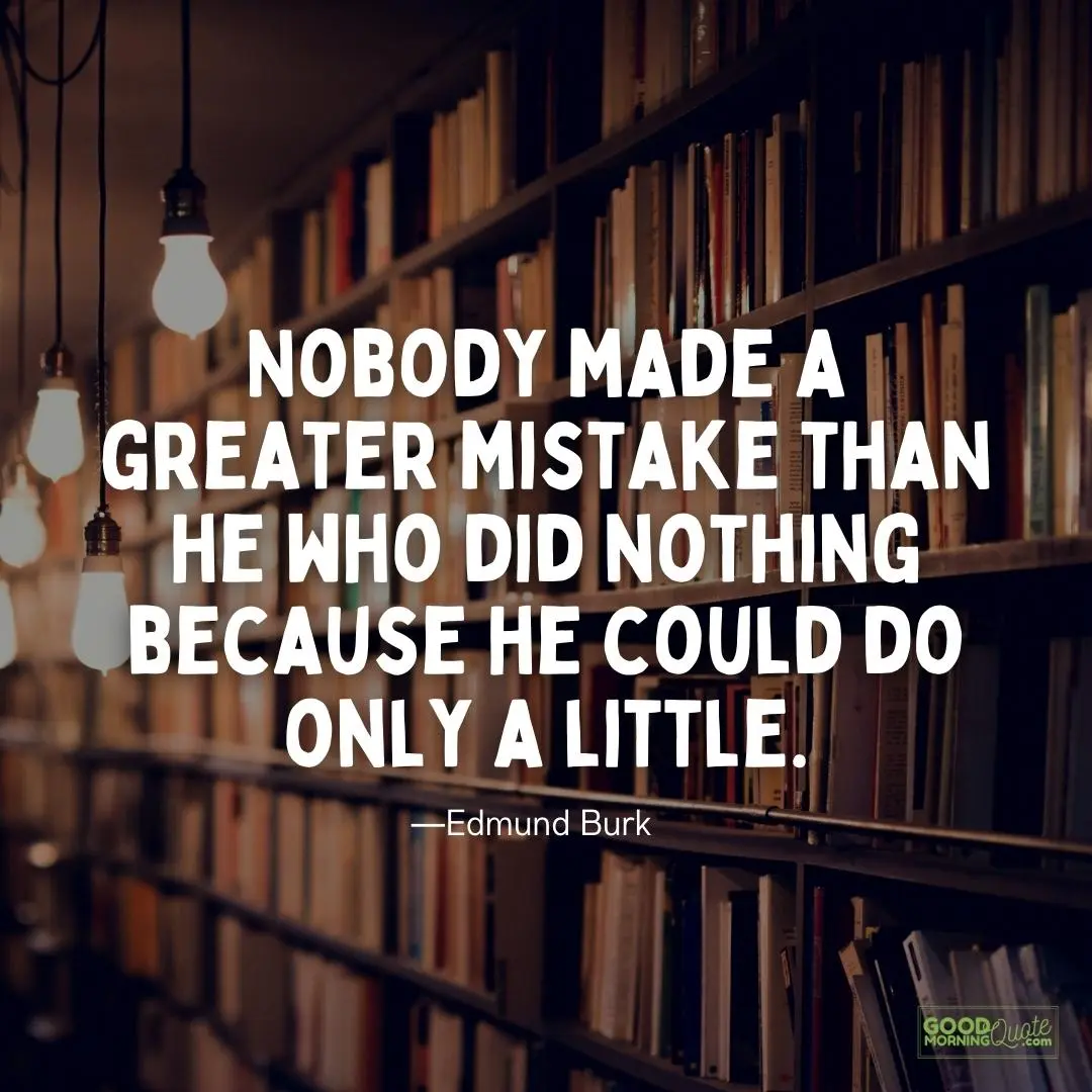 who did nothing mistakes quotes
