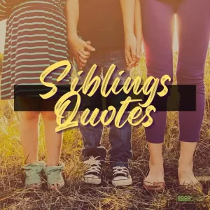 Siblings Quote