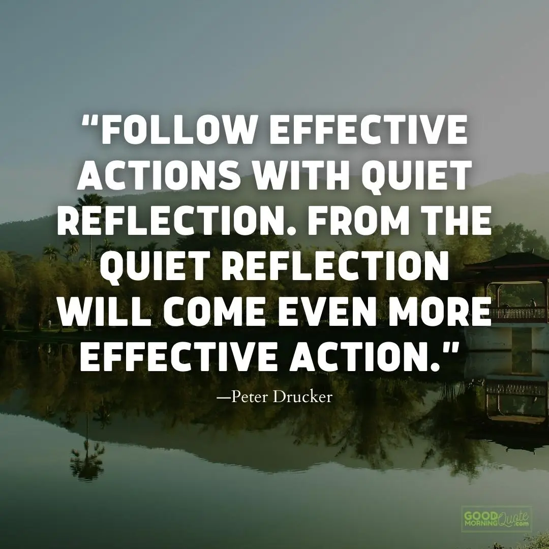 follow effective actions meaningful life quote