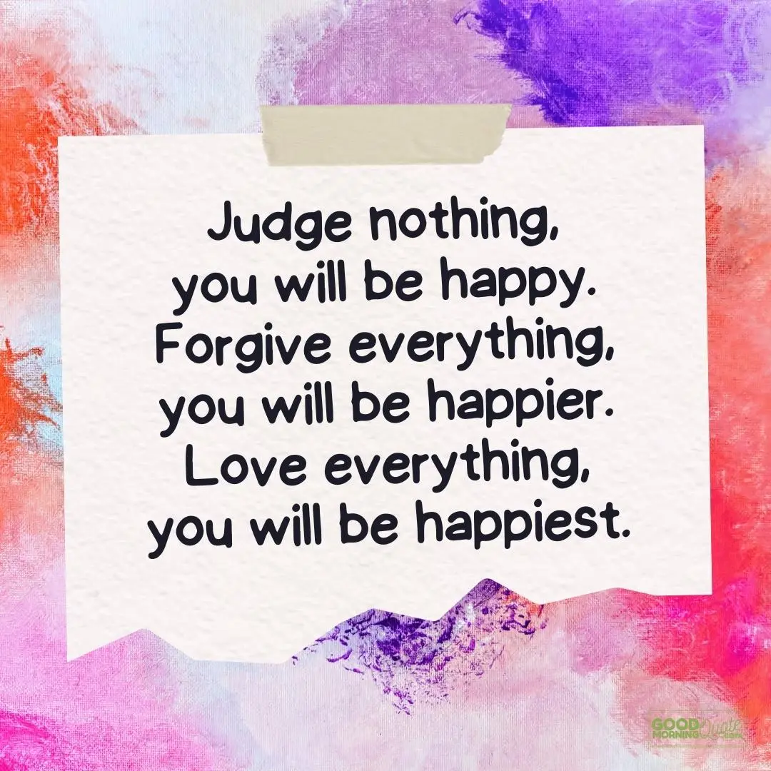 judge nothing teen quote