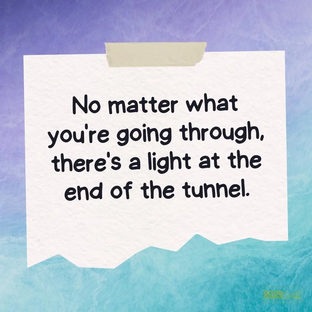 no matter what you're going through teen quote