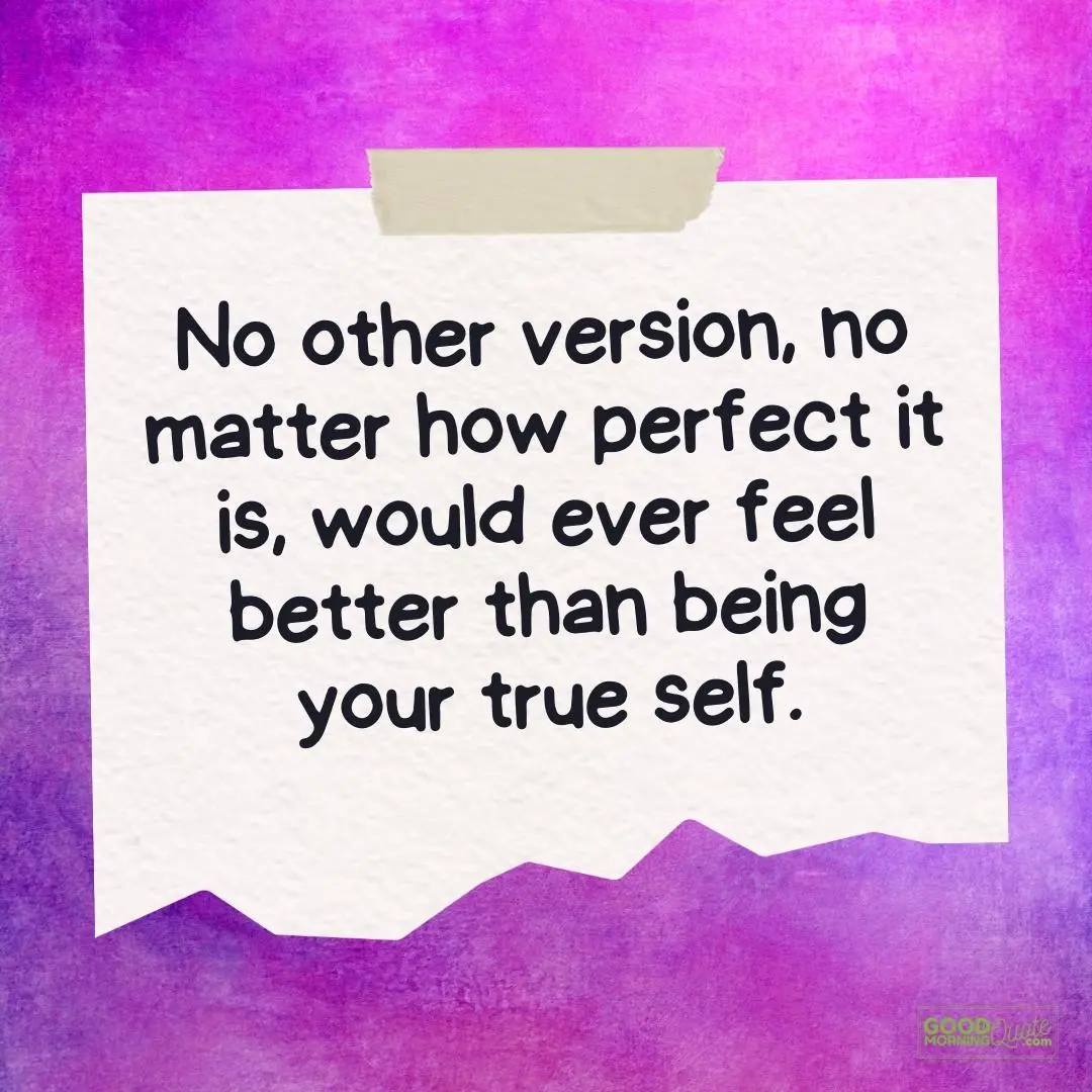 no other version teen quote