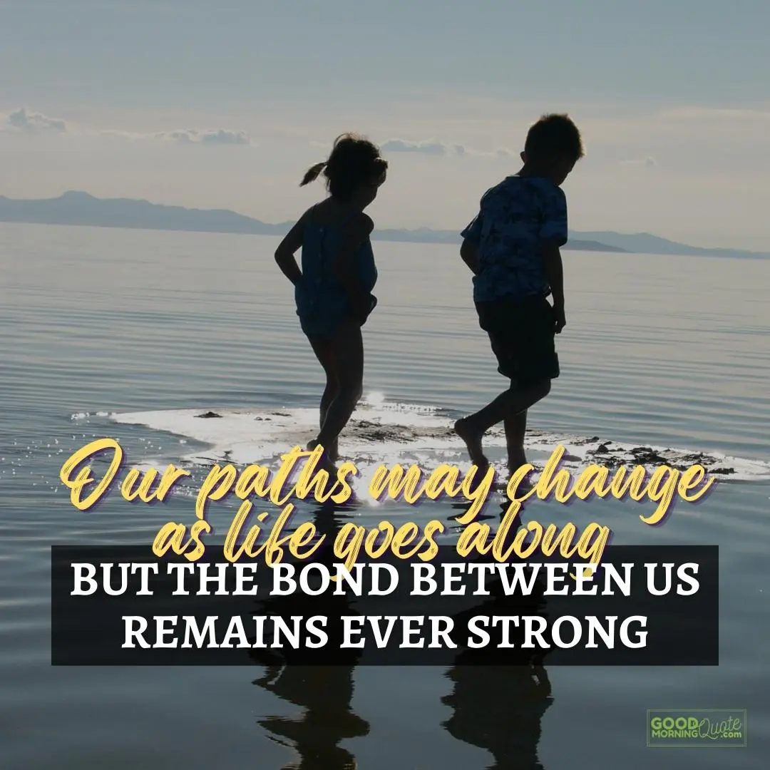 our paths may change siblings quote