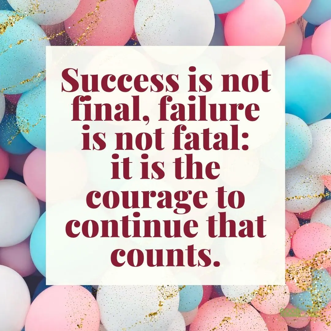 success is not final happy tuesday quote