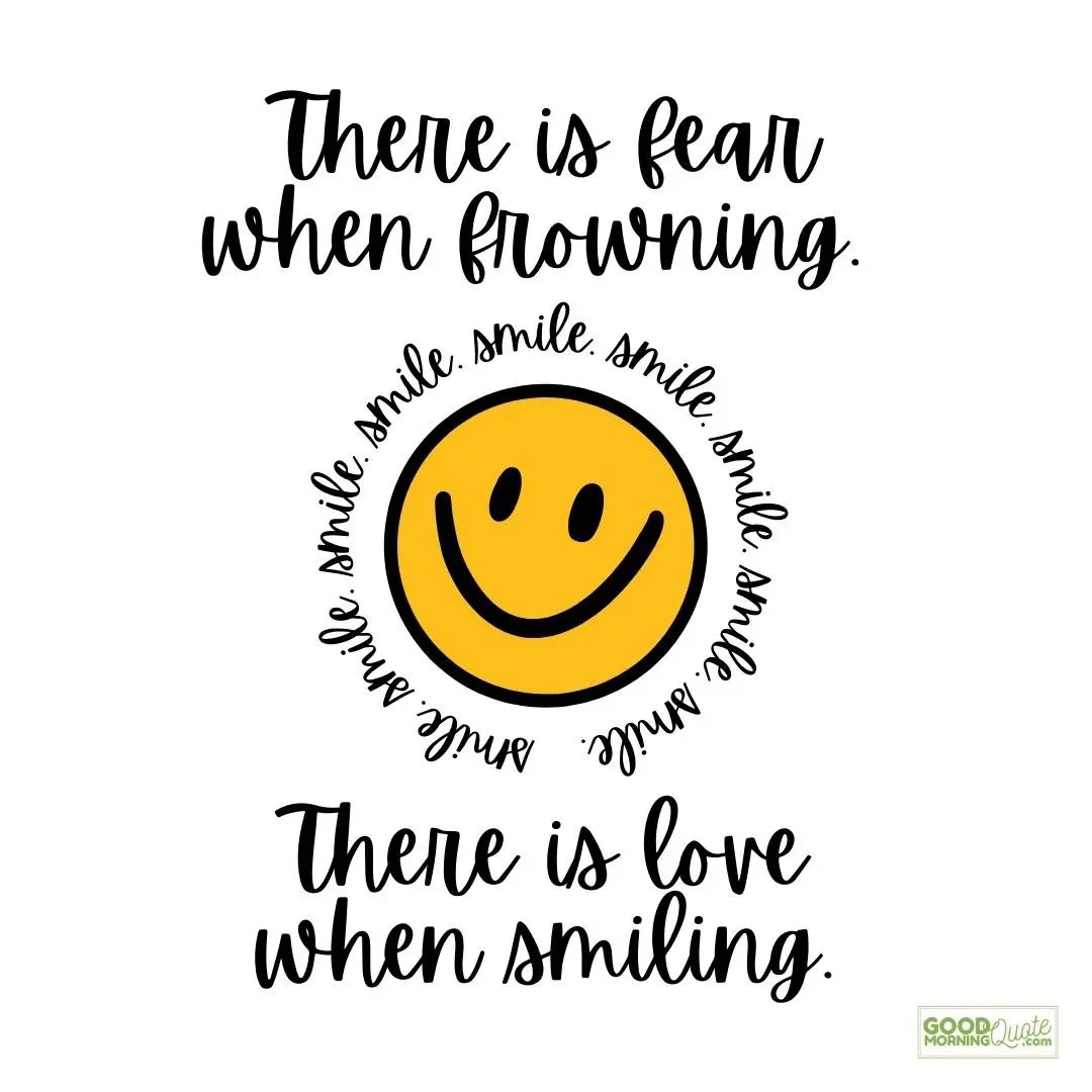 123 Beautiful Smile Quotes | Good Morning Quote