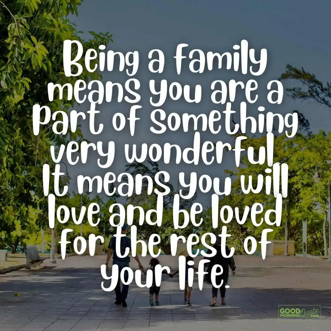 you are part of something beautiful family quote