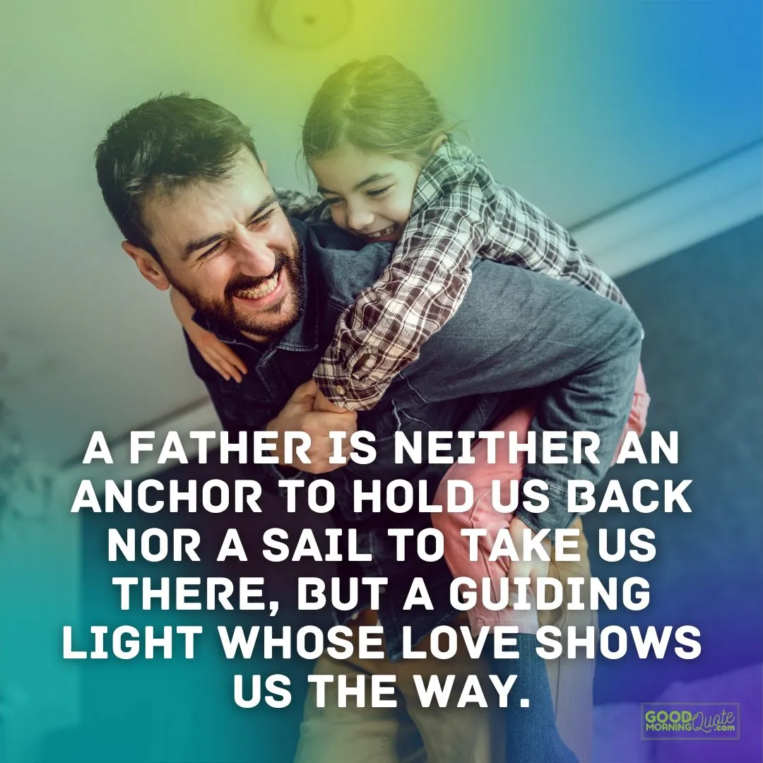 a guiding light whose love shows us the way 