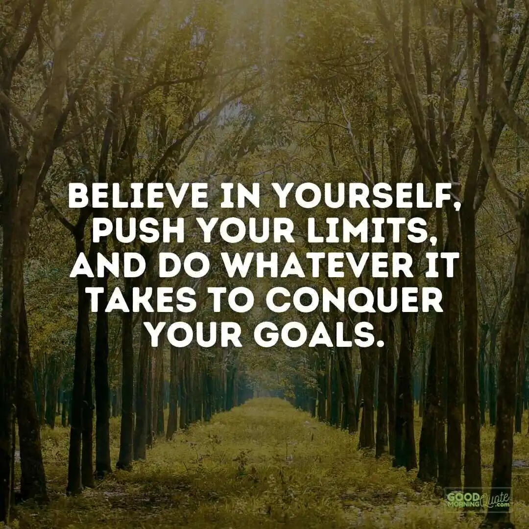 believe in yourself thursday quote