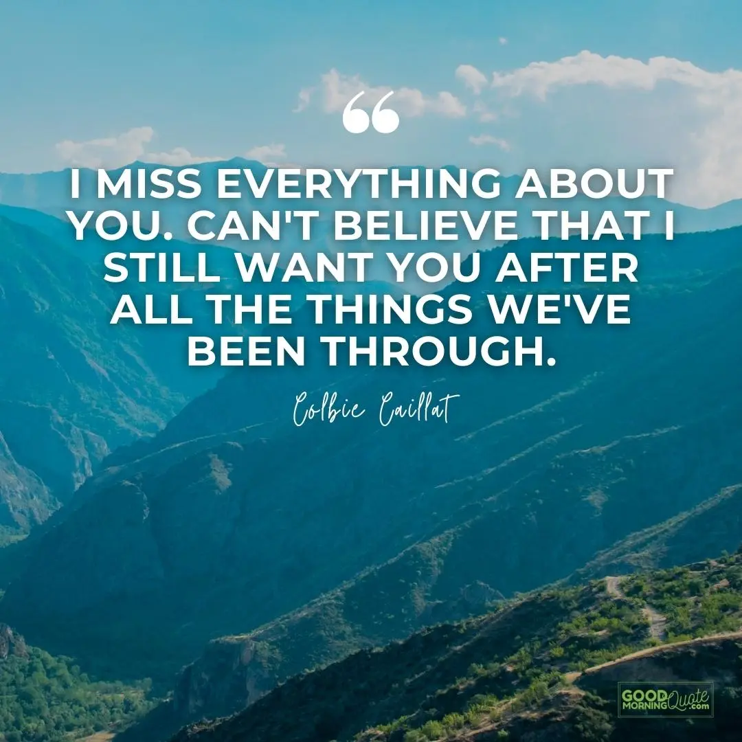 Quotes About Missing Someone You Love With Beautiful Images